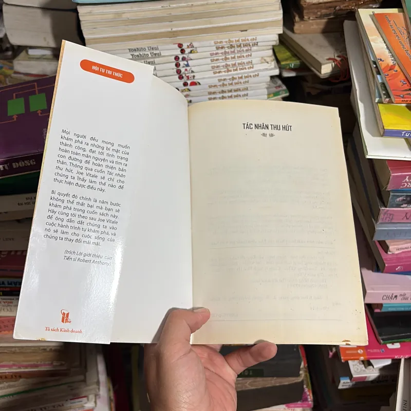 II Sách Kỹ Năng: Tác Nhân Thu Hút - JOE VITALE - 2011 779269