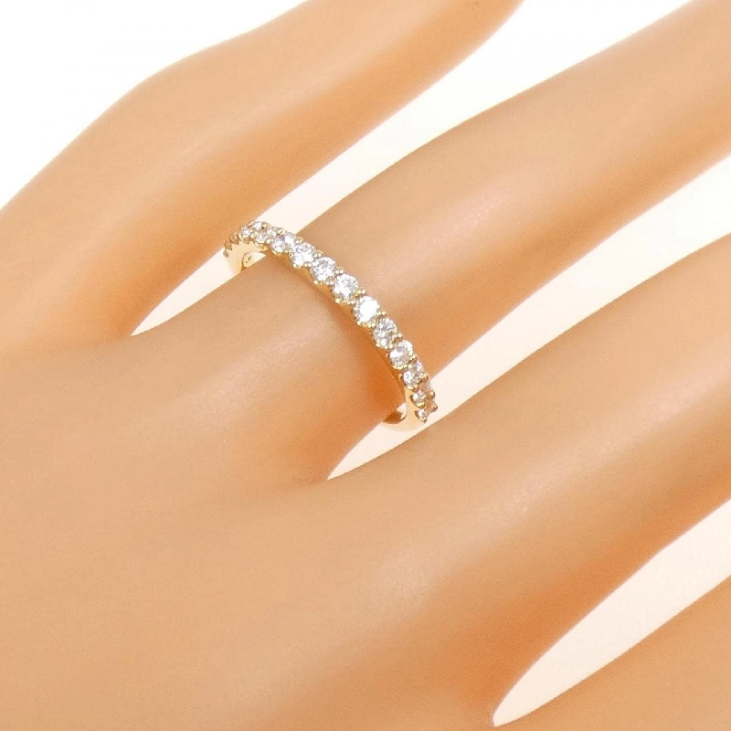 Nhẫn kim cương K18YG 0.304CT 669590