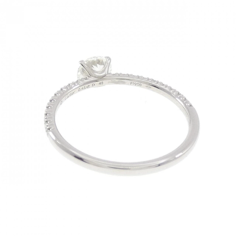 Nhẫn Cartier Etincelle 0.41CT H VS2 VG - Hàng hiệu Chính hãng 838204