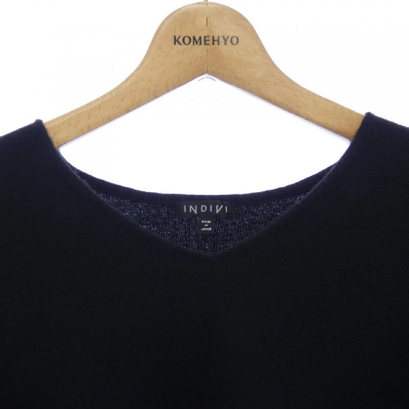 インディヴィ INDIVI ニット 646860