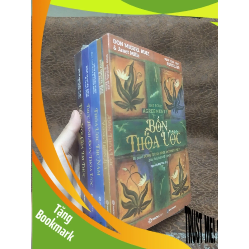 (TẶNG BOOKMARK) Bộ 5 cuốn bốn thoả ước mới 100% RBK2611 939881