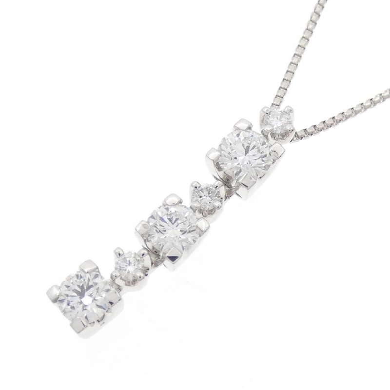 Dây chuyền kim cương Tasaki 0.74CT - Hàng hiệu Authentic 844564