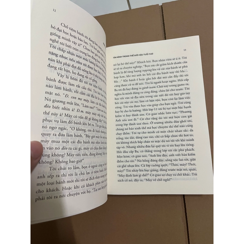Tìm mình trong thế giới hậu tuổi thơ   531600