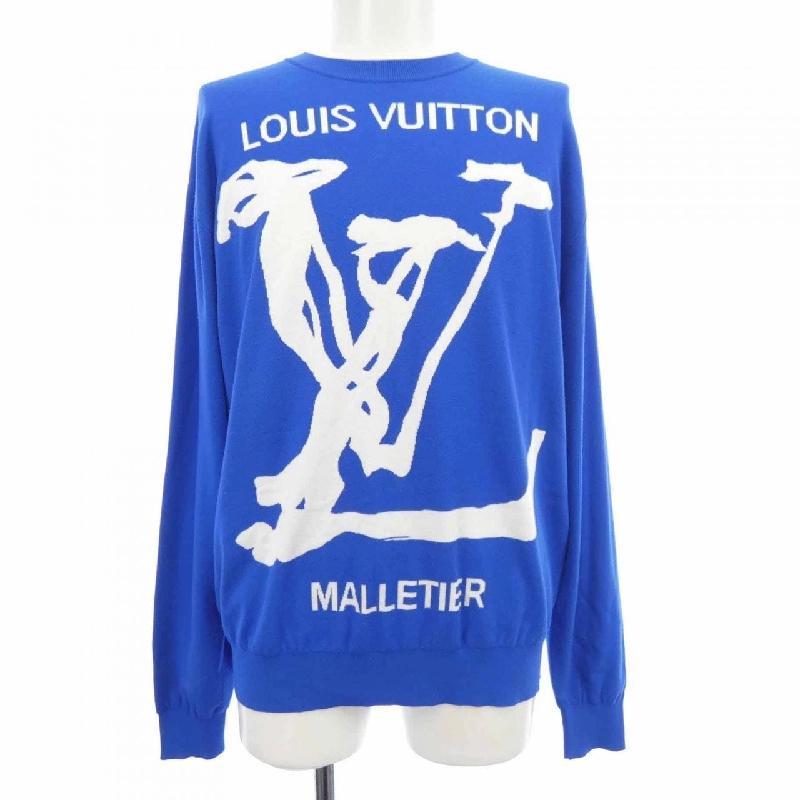 Louis Vuitton MALLETIER HIN81WTZC Áo len - Hàng hiệu Chính hãng 897957