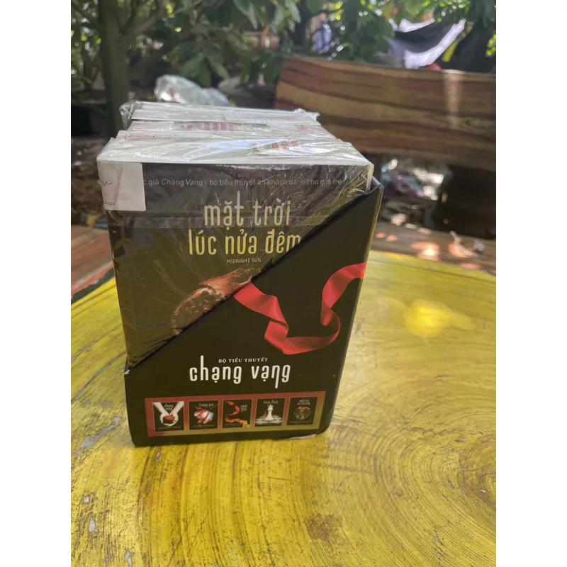 BOXSET CHẠNG VẠNG FULL 5 CUỐN 597227