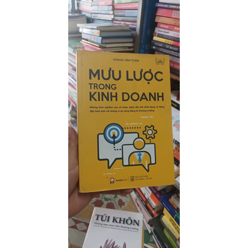 Mưu Lược Trong Kinh Doanh- Hoàng Văn Thái 519711