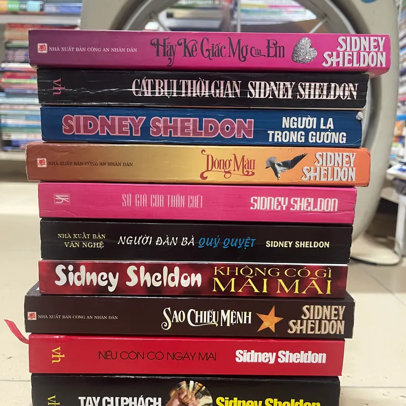 Sidney Sheldon tổng 11 cuốn không trùng 560855