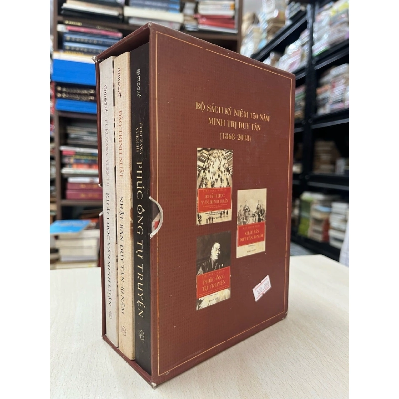 Bộ sách kỷ niệm 150 năm Minh Trị Duy Tân (1868-2018) - nhiều tác giả 800227