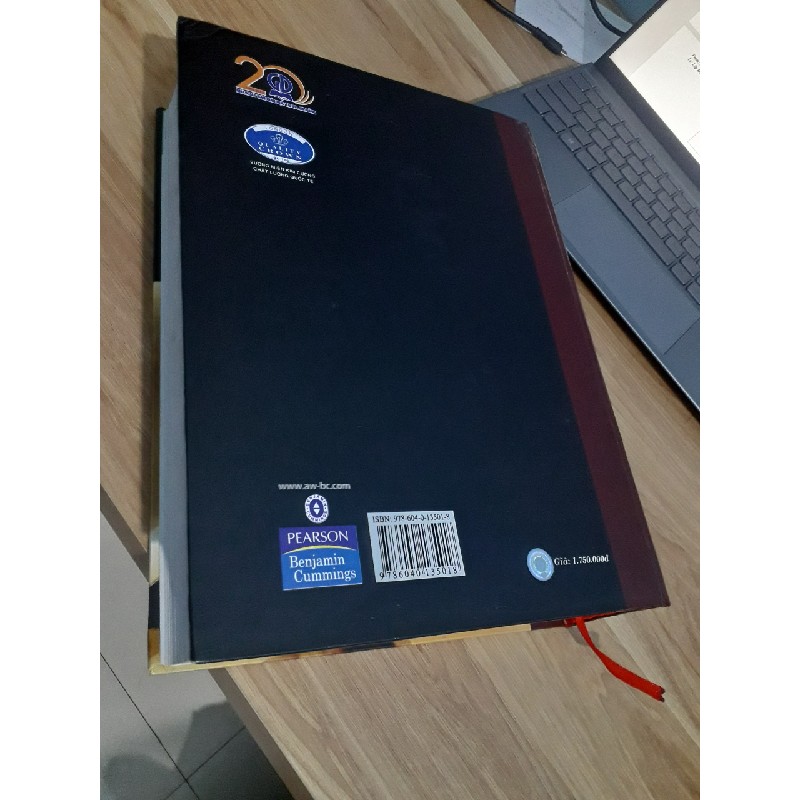 SÁCH CAMPELL SINH HỌC MỚI 99% 3687