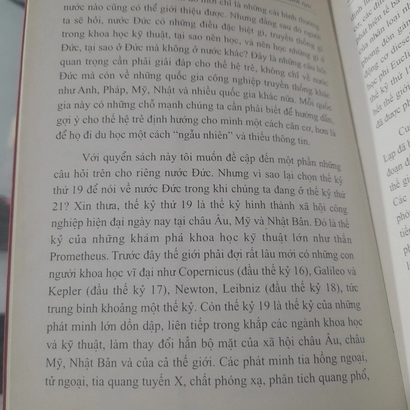 Nguyễn Xuân Xanh - NƯỚC ĐỨC THẾ KỶ XIX, những thành tựu khoa học kỹ thuật 530394