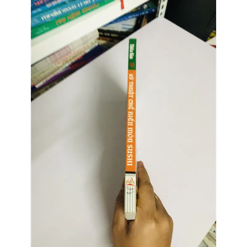 KỸ THUẬT CHẾ BIẾN MÓN SUSHI  599786