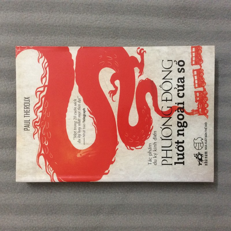Phương Đông lướt ngoài cửa sổ – Paul Theroux 140674