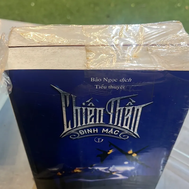 CHIẾN THẦN - ĐINH MẶC (2 tập) 734842