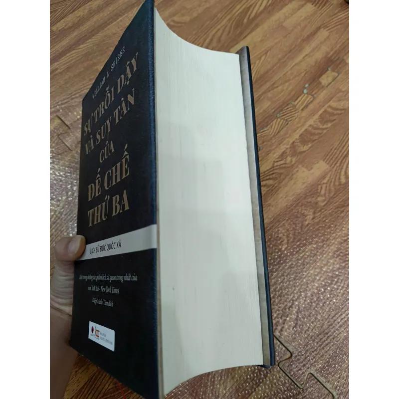 Sự trỗi dậy và suy tàn của Đế chế thứ Ba - Lịch sử Đức quốc xã 792374