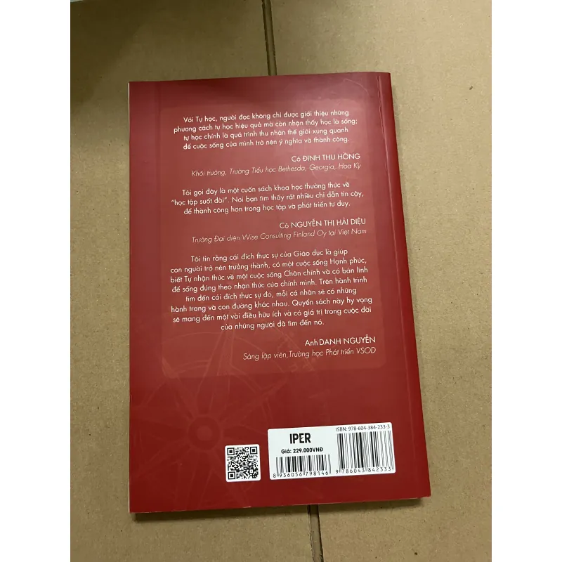 Tự học - kiến tạo một hành trình học tập suốt đời 977031