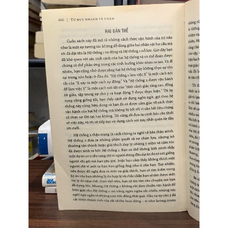 Tư Duy nhanh và chậm- Daniel Kahneman 600701