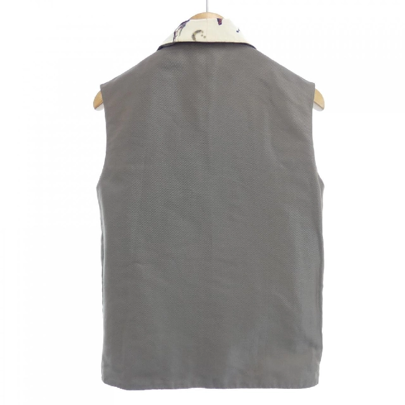 HERMES PREMIERES MAINS Vải twill. Áo gile 631897