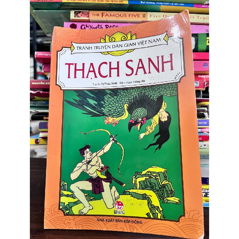 Thạch Sanh - Tạ Thúc Bình (tranh), Hồng Hà (biên soạn) 935227