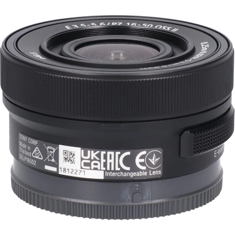 Ống kính E PZ16-50mm F3.5-5.6OSS II - Hàng hiệu Authentic 879662