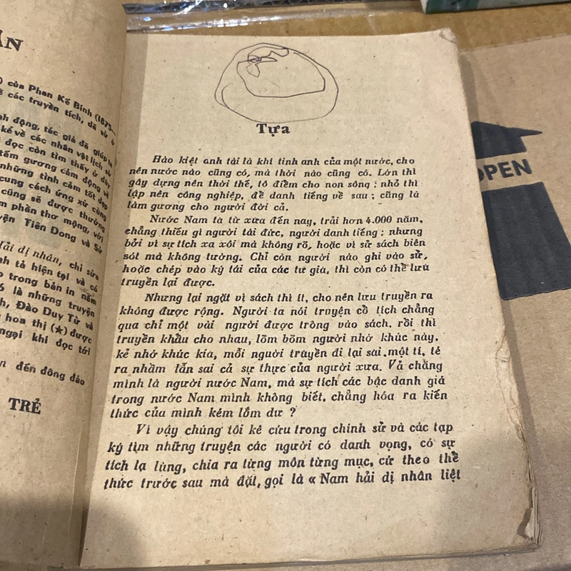 NAM HẢI DI NHÂN, PHAN KẾ BÍNH (XB 1988) 521623