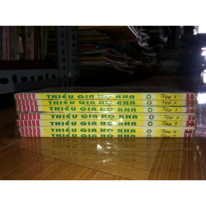 Thiếu gia họ Kha  784393