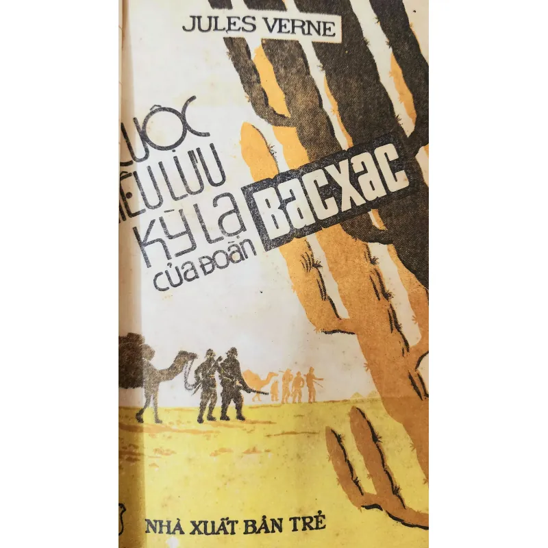 Jules Verne: CUỘC PHIÊU LƯU KỲ LẠ CỦA ĐOÀN BARSAC 728214