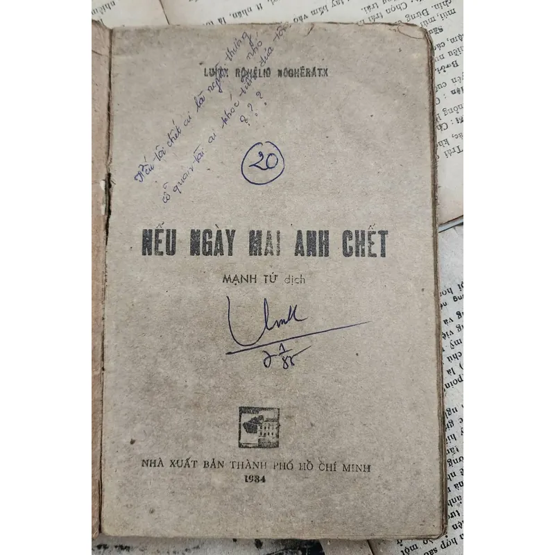 Văn học Cuba: NẾU NGÀY MAI ANH CHẾT 706620