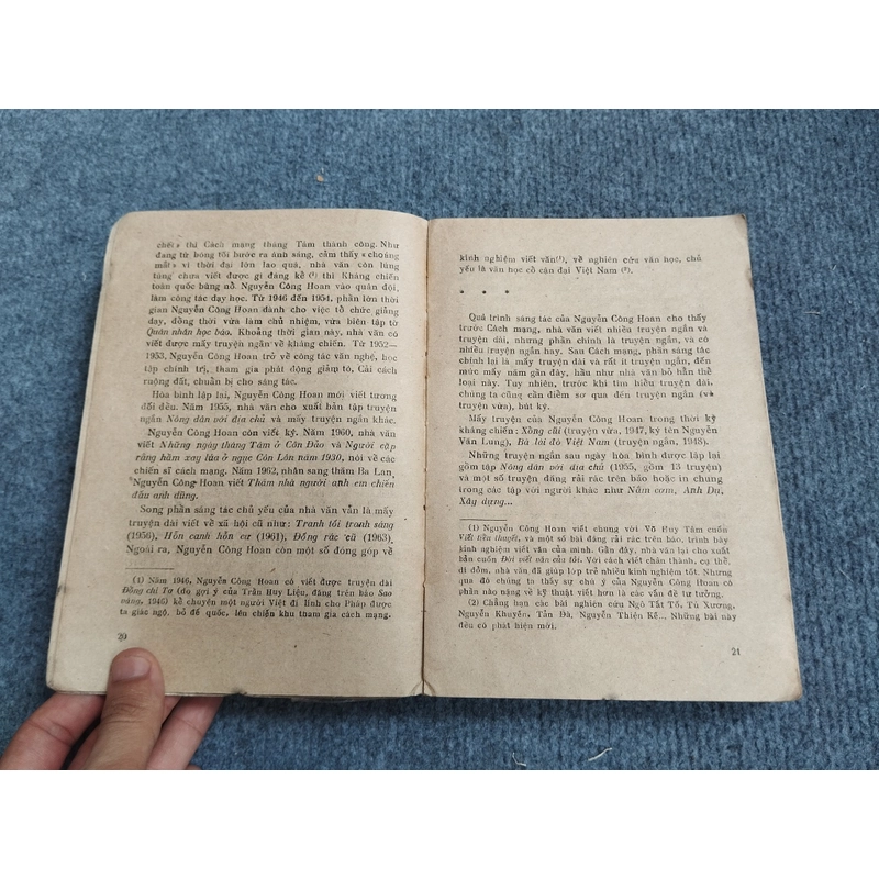TÁC GIA VĂN XUÔI VIỆT NAM HIỆN ĐẠI (TỪ SAU 1945) 469928