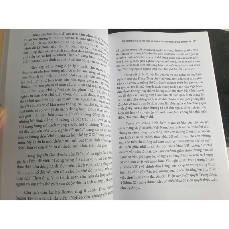 Góp Phần Ngăn Chặn Các Hiện Tượng Suy Thoái Và Đấu Tranh Chống Các Quan Điểm Sai Trái 695626
