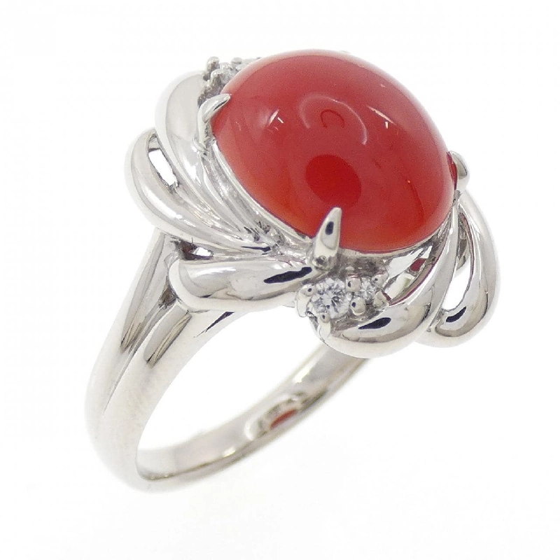 Nhẫn San Hô PT900 - Hàng hiệu Chính hãng 853828