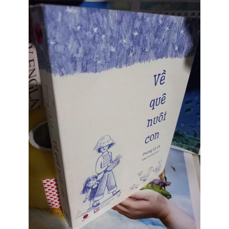 về quê nuôi con 484645