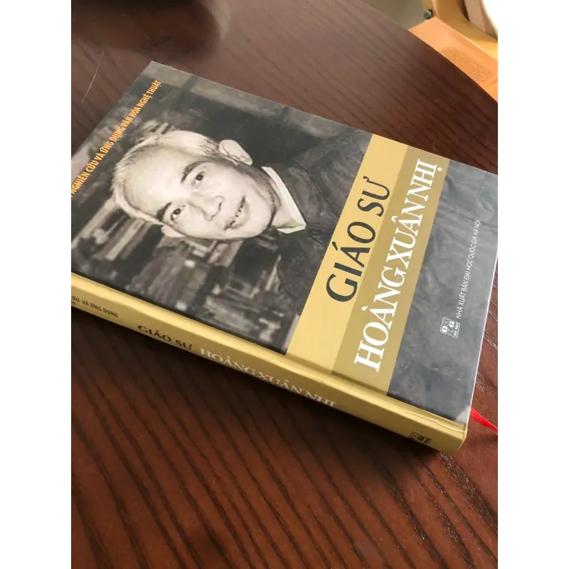 Giáo sư Hoàng Xuân Nhị 748084