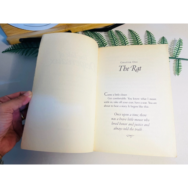 [Sách 2hand từ US] Like new 90% - The tale of Despereaux 474500