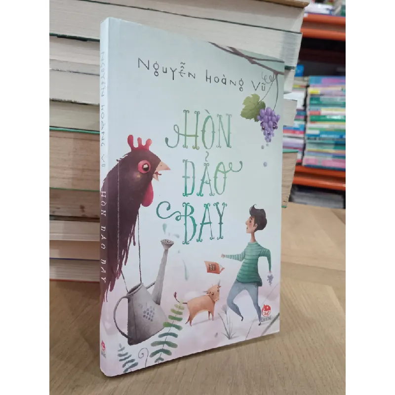 Hòn đảo bay - Nguyễn Hoàng Vũ 641201