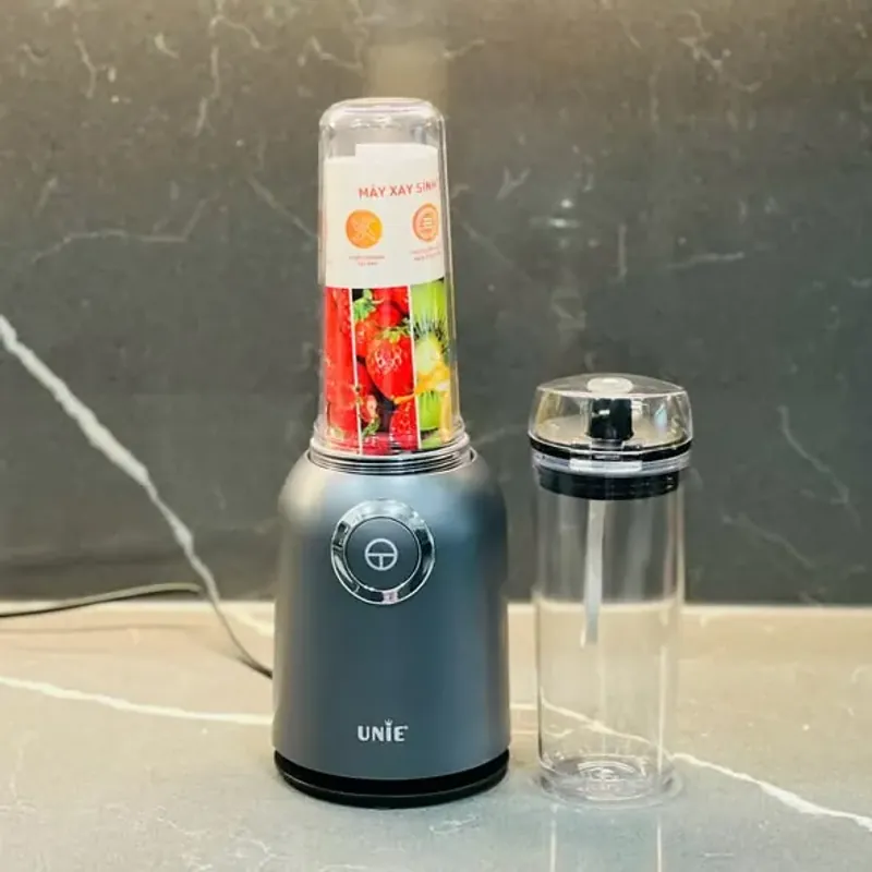 🥤 Máy xay sinh tố UNIE UMB05 – Cối xay dạng bình nước nhỏ gọn, tiện mang theo 785604