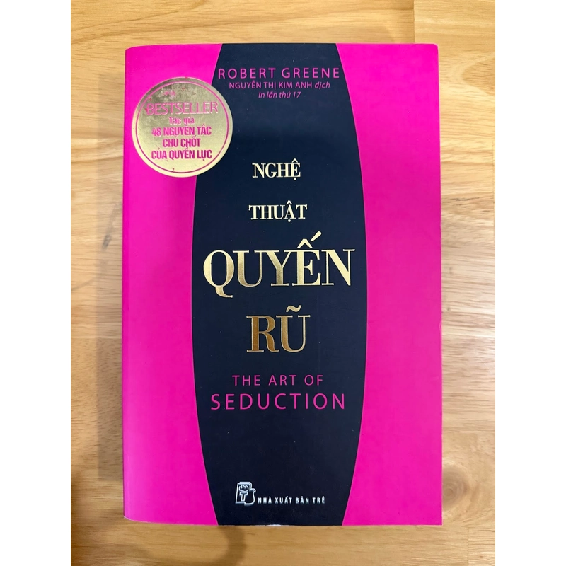 Nghệ Thuật Quyến Rũ - The Art Of Seduction - Robert Greene 550295