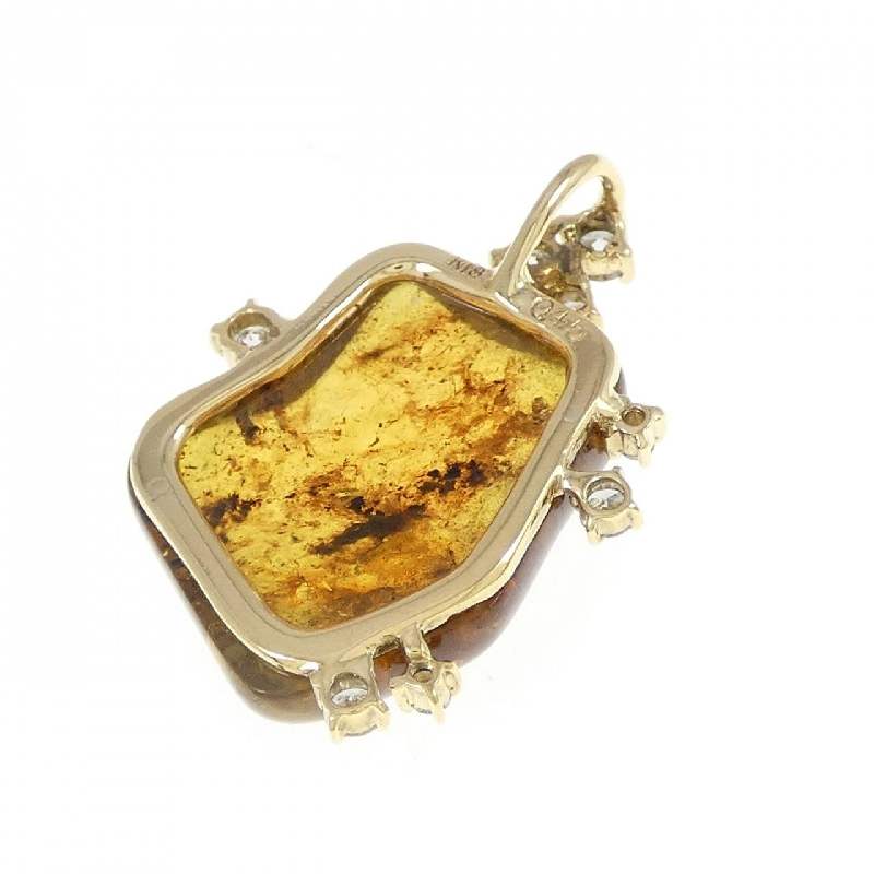 K18YG Bạc Hổ Phách - Hàng hiệu Chính hãng 866443