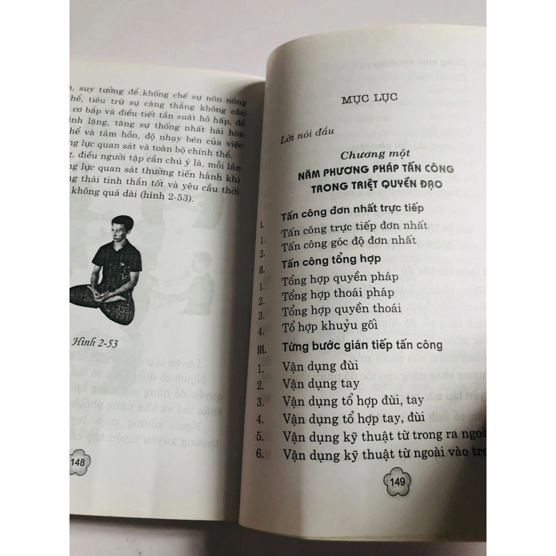 PHƯƠNG PHÁP TẤN CÔNG VÀ PHÒNG NGỰ TRONG TRIỆT QUYỀN ĐẠO  542116