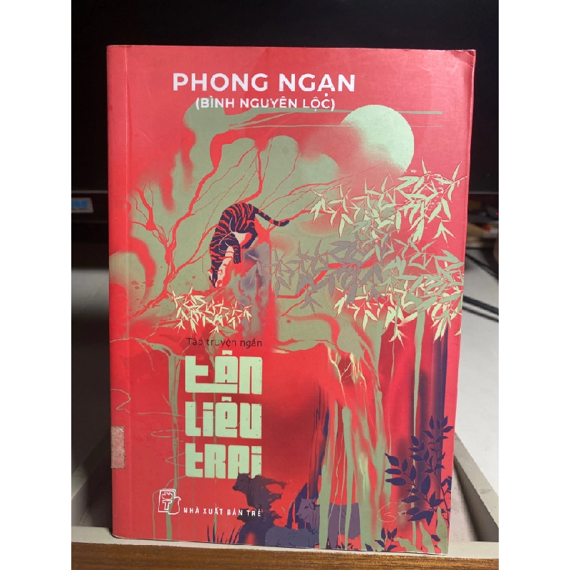 Tân Liêu Trai -Tác giả :Bình Nguyên Lộc NXB- Trẻ Năm XB 2023- sách mới 95% 443752
