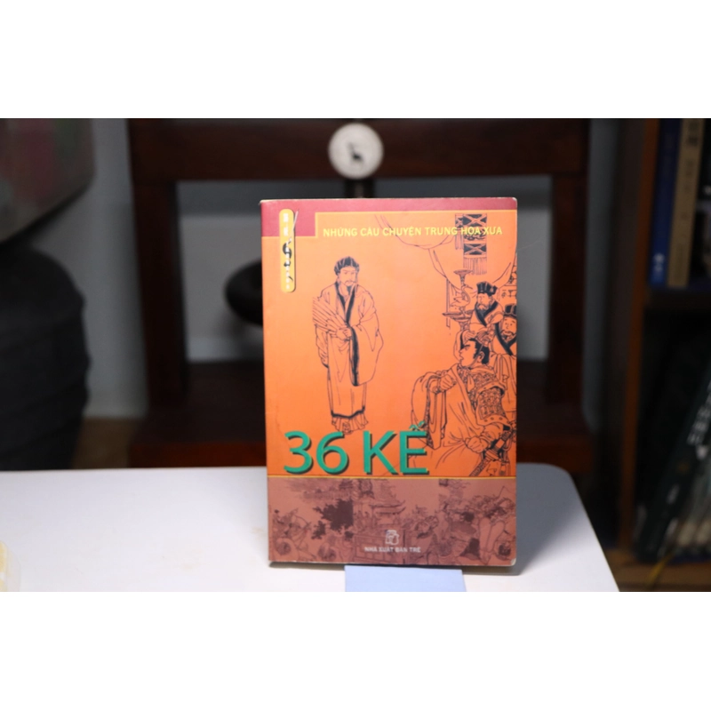 36 Kế Song ngữ Hoa-Việt (tranh minh hoạ)  464363