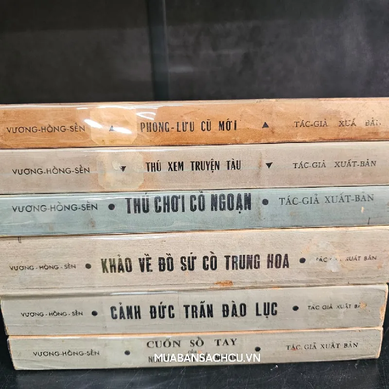 Hiếu cổ đặc san trọn bộ 6 quyển - Vương Hồng Sển ( Bản Đặc Biệt ) 701741