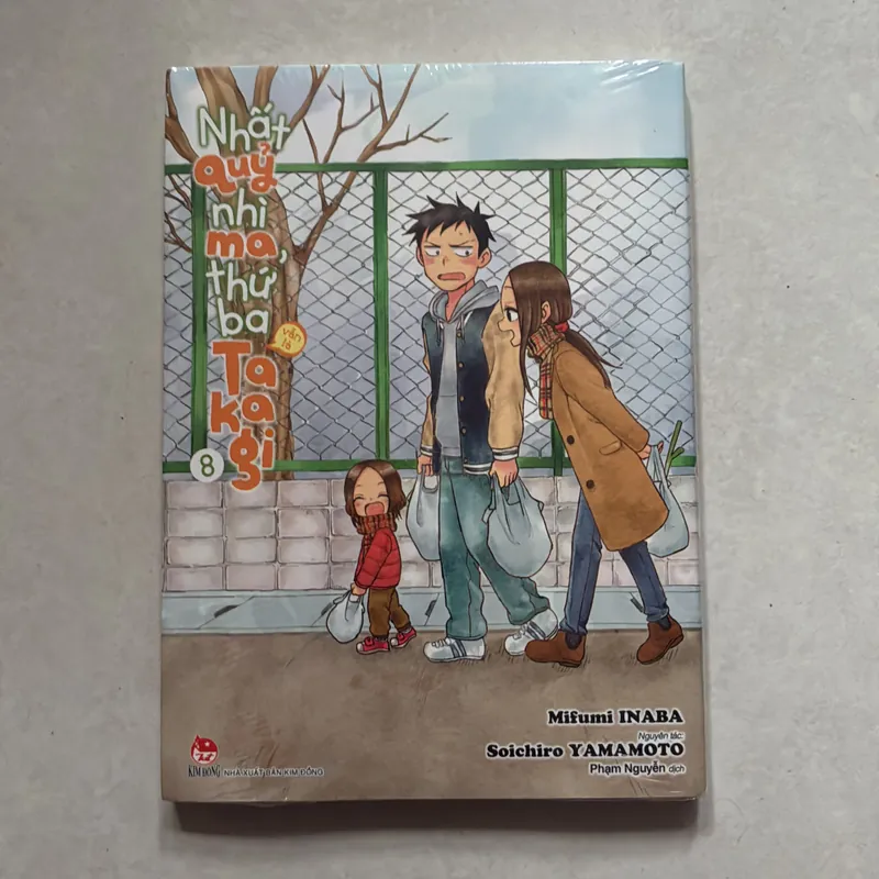 Nhất quỷ nhì ma thứ ba Takagi Tập 8 (Co) 711596