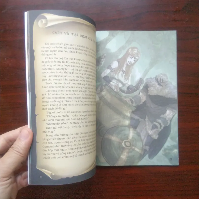 [Sách] Huyền Thoại & Truyền Thuyết La Mã + Ai Cập + Norse + Châu Phi (Full Color Bộ 4 Tập) 797870