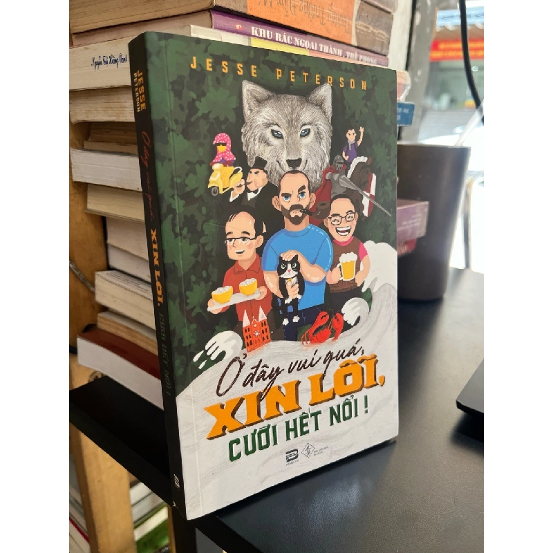 Ở đây vui quá, xin lỗi cười hết nổi! - Jesse Peterson 522460