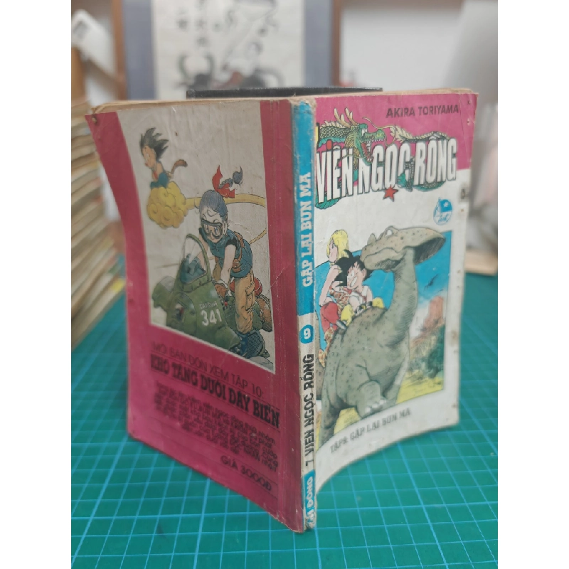 Truyện tranh Dragon ball - Bảy viên ngọc rồng 1996 524998