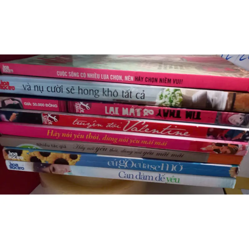 bộ sách kỷ niệm 20 năm hoa học trò 720573