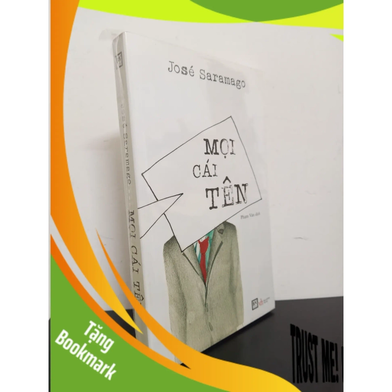 (TẶNG BOOKMARK) Mọi Cái Tên - José Saramago Mới 100% RBK.ASB0303 947914