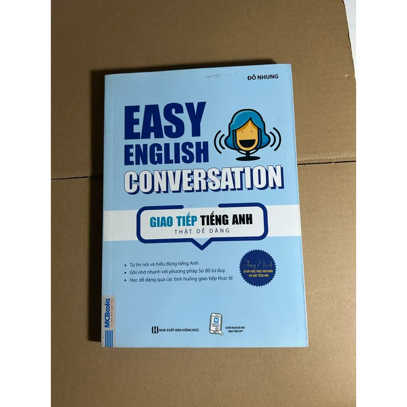 Easy english conversation giao tiếp tiếng anh thật dễ dàng 557981