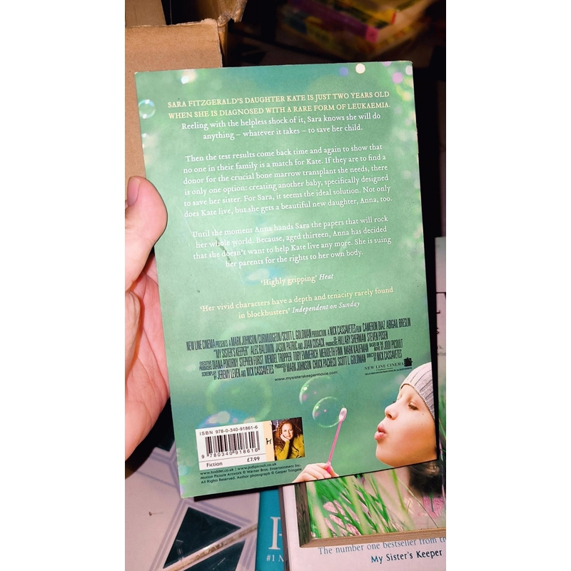 JODI PICOULT - MY SISTER'S KEEPER 496721