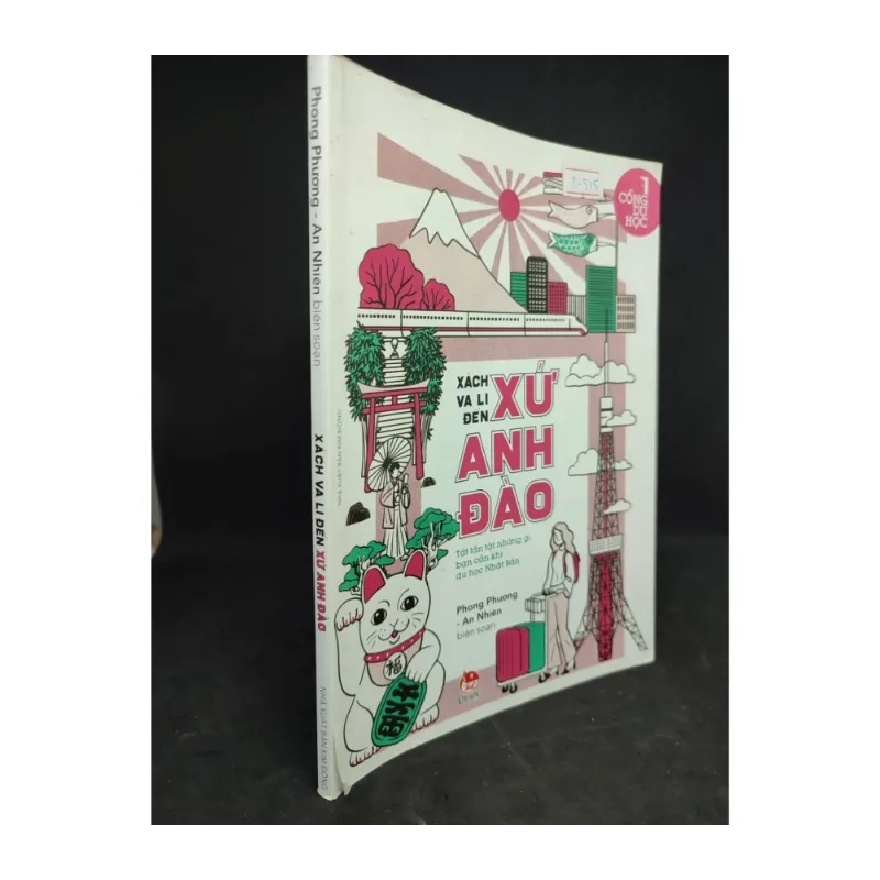 Xách va li đến xứ anh đào (RÁCH BÌA NHẸ) 989425